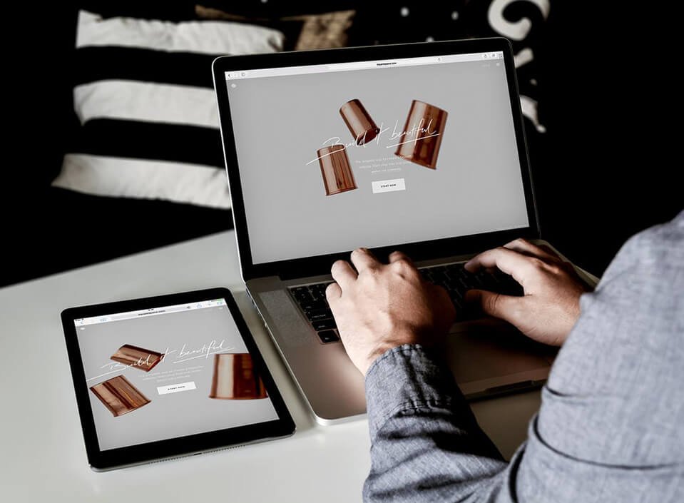 Creative web design agency